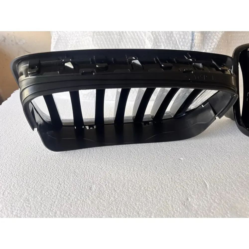 BMW Gloss Black Kidney Grille Pair Front Grill Set Unknown Model. New! Cheap